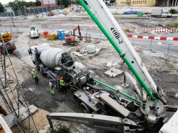 Kolejny etap prac na skrzyżowaniu przy ul. Oleskiej