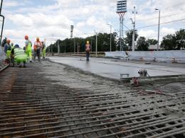 Kolejny etap prac na skrzyżowaniu przy ul. Oleskiej