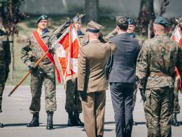 10 Opolska Brygada Logistyczna świętuje