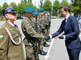 10 Opolska Brygada Logistyczna świętuje