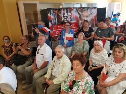 Marszałek Sejmu na Opolszczyźnie przekonywała do wzięcia udziału w wyborach