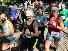 Bieg Opolski oficjalnie "odmroził" sportowe wydarzenia w Opolu w czasie pandemii