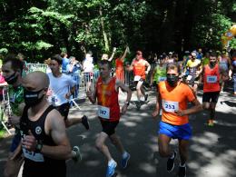 Bieg Opolski oficjalnie "odmroził" sportowe wydarzenia w Opolu w czasie pandemii