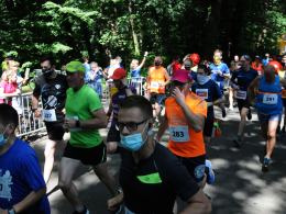 Bieg Opolski oficjalnie "odmroził" sportowe wydarzenia w Opolu w czasie pandemii