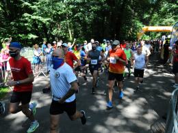 Bieg Opolski oficjalnie "odmroził" sportowe wydarzenia w Opolu w czasie pandemii