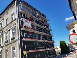 Na ulicy Oleskiej w Opolu powstaje mural na cześć Remigiusza Mroza