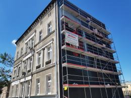 Na ulicy Oleskiej w Opolu powstaje mural na cześć Remigiusza Mroza