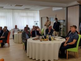 Prezydent Gdańska oraz prezydent Sopotu w Krapkowicach. Spotkali się ze społecznością lokalną