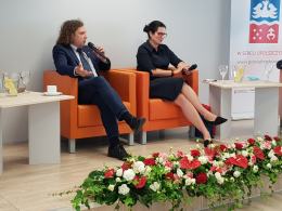 Prezydent Gdańska oraz prezydent Sopotu w Krapkowicach. Spotkali się ze społecznością lokalną