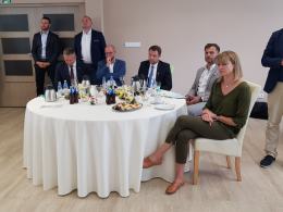 Prezydent Gdańska oraz prezydent Sopotu w Krapkowicach. Spotkali się ze społecznością lokalną