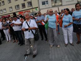 Na Placu Wolności odbył się więc poparcia dla Rafała Trzaskowskiego