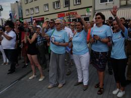 Na Placu Wolności odbył się więc poparcia dla Rafała Trzaskowskiego