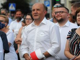 Na Placu Wolności odbył się więc poparcia dla Rafała Trzaskowskiego
