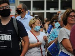 Na Placu Wolności odbył się więc poparcia dla Rafała Trzaskowskiego