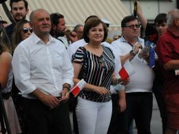 Na Placu Wolności odbył się więc poparcia dla Rafała Trzaskowskiego