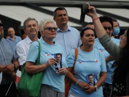 Na Placu Wolności odbył się więc poparcia dla Rafała Trzaskowskiego