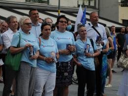 Na Placu Wolności odbył się więc poparcia dla Rafała Trzaskowskiego