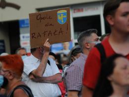 Na Placu Wolności odbył się więc poparcia dla Rafała Trzaskowskiego