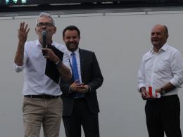Na Placu Wolności odbył się więc poparcia dla Rafała Trzaskowskiego