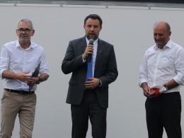Na Placu Wolności odbył się więc poparcia dla Rafała Trzaskowskiego