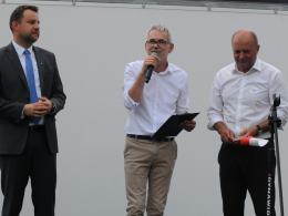 Na Placu Wolności odbył się więc poparcia dla Rafała Trzaskowskiego