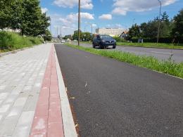 Nowe ścieżki dla rowerzystów w Opolu