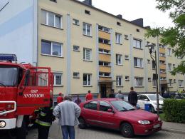 Rozszczelnienie butli z gazem w Ozimku. Ewakuowano mieszkańców