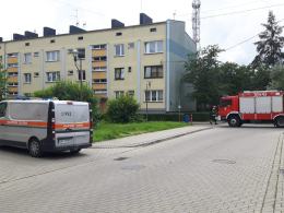 Rozszczelnienie butli z gazem w Ozimku. Ewakuowano mieszkańców
