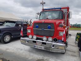 Najpiękniejsze ciężarówki zjechały do Polskiej Nowej Wsi. Rozpoczął się Master Truck