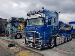 Najpiękniejsze ciężarówki zjechały do Polskiej Nowej Wsi. Rozpoczął się Master Truck