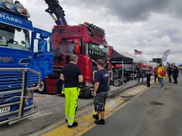 Najpiękniejsze ciężarówki zjechały do Polskiej Nowej Wsi. Rozpoczął się Master Truck