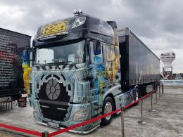 Najpiękniejsze ciężarówki zjechały do Polskiej Nowej Wsi. Rozpoczął się Master Truck