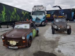 Najpiękniejsze ciężarówki zjechały do Polskiej Nowej Wsi. Rozpoczął się Master Truck