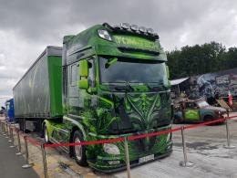 Najpiękniejsze ciężarówki zjechały do Polskiej Nowej Wsi. Rozpoczął się Master Truck