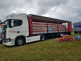 Najpiękniejsze ciężarówki zjechały do Polskiej Nowej Wsi. Rozpoczął się Master Truck