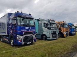 Najpiękniejsze ciężarówki zjechały do Polskiej Nowej Wsi. Rozpoczął się Master Truck