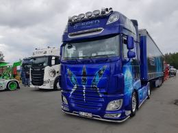 Najpiękniejsze ciężarówki zjechały do Polskiej Nowej Wsi. Rozpoczął się Master Truck