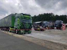 Najpiękniejsze ciężarówki zjechały do Polskiej Nowej Wsi. Rozpoczął się Master Truck