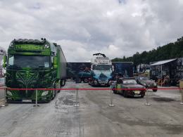 Najpiękniejsze ciężarówki zjechały do Polskiej Nowej Wsi. Rozpoczął się Master Truck