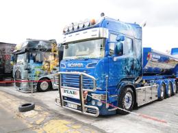 Najpiękniejsze ciężarówki zjechały do Polskiej Nowej Wsi. Rozpoczął się Master Truck