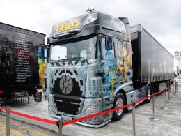 Najpiękniejsze ciężarówki zjechały do Polskiej Nowej Wsi. Rozpoczął się Master Truck