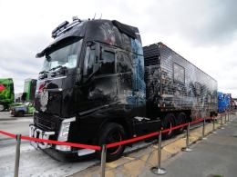 Najpiękniejsze ciężarówki zjechały do Polskiej Nowej Wsi. Rozpoczął się Master Truck