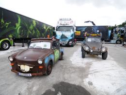 Najpiękniejsze ciężarówki zjechały do Polskiej Nowej Wsi. Rozpoczął się Master Truck