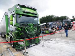 Najpiękniejsze ciężarówki zjechały do Polskiej Nowej Wsi. Rozpoczął się Master Truck