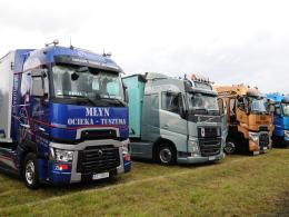 Najpiękniejsze ciężarówki zjechały do Polskiej Nowej Wsi. Rozpoczął się Master Truck