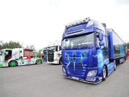 Najpiękniejsze ciężarówki zjechały do Polskiej Nowej Wsi. Rozpoczął się Master Truck