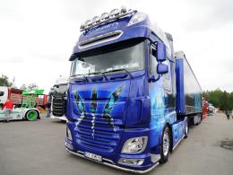 Najpiękniejsze ciężarówki zjechały do Polskiej Nowej Wsi. Rozpoczął się Master Truck