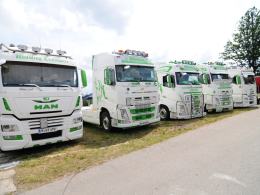 Master Truck Show tradycyjnie przyciąga tłumy miłośników motoryzacji