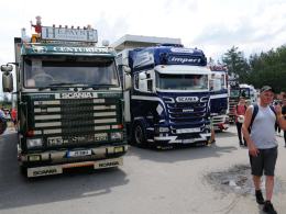 Master Truck Show tradycyjnie przyciąga tłumy miłośników motoryzacji