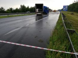 Wielkie korki w Opolu. Nieprzejezdna autostrada w stronę Wrocławia